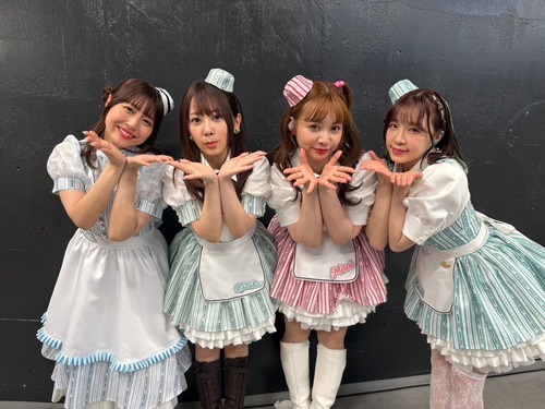 【画像】美人声優四天王、集結するwwww