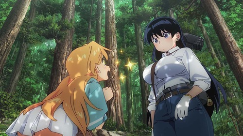 【画像】今期のアニメキャラ、流石にデカすぎる