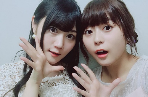 急募 声優の小倉唯ちゃんと水瀬いのりちゃんの腋ならどっち舐めたい Juuuke