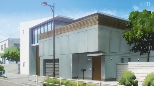 【画像】最近のアニメキャラの家、凄過ぎるｗｗｗ