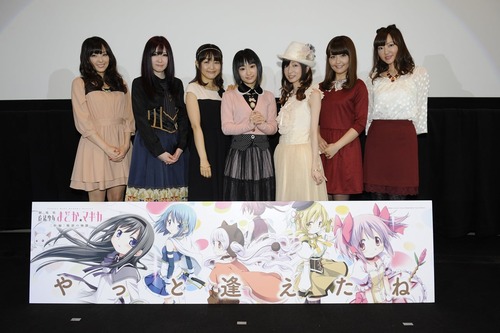 【画像】まどかマギカ声優集合写真、13年前と比較→
