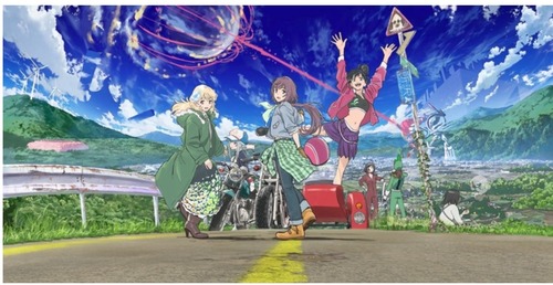 アニメ「ローリング☆ガールズ」が放送10周年。オールナイト上映イベントが開催決定！