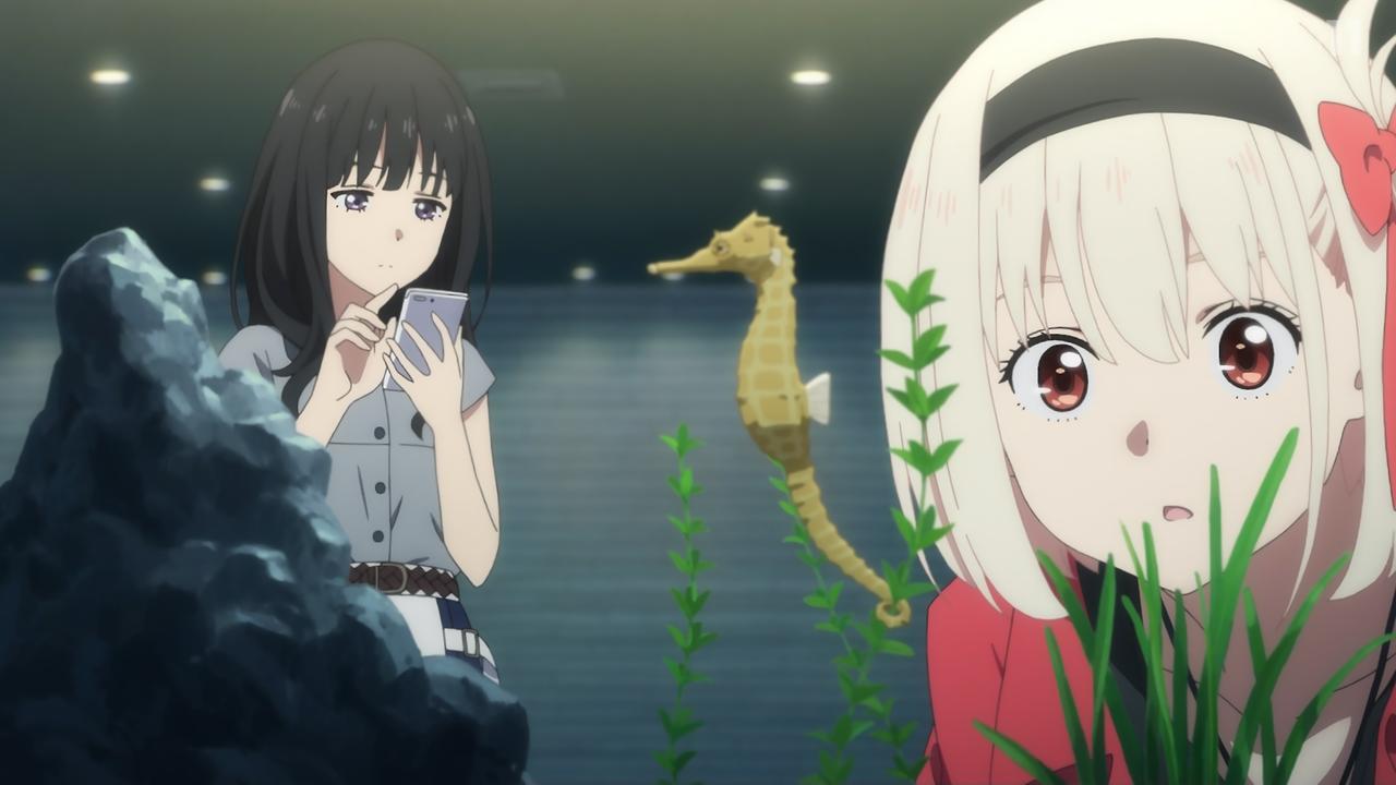 夏の覇権アニメ「リコリス・リコイル」「メイドインアビス」「エクストリームハーツ」「てっぺんっ!」の4本に絞られる