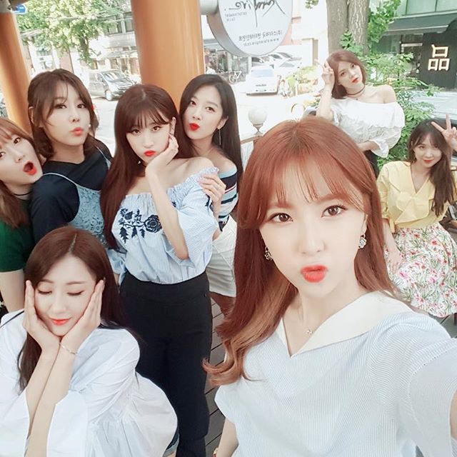 Nine Musesからミナとイユエリン脱退 たくさんの思い出ありがとう ぱんちゃぱんちゃ