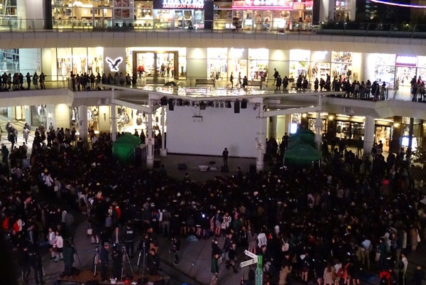 Apinkリリースイベント