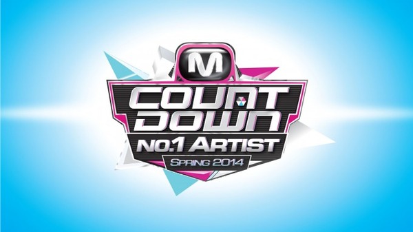M COUNTDOWN No.1 Artist of Spring 2014
