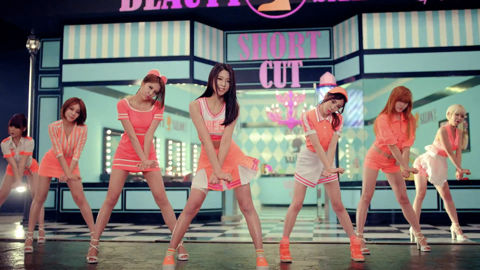 AOA 「おかっぱ頭」