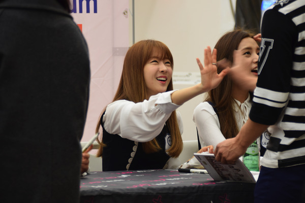 LABOUM サイン会 #8