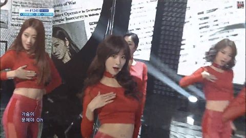 Nine Muses ミンハ