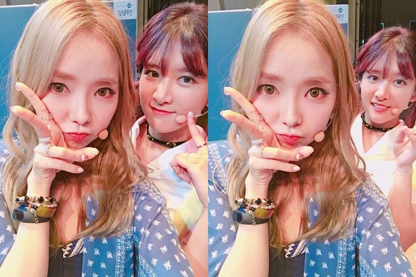ヒョウン&EXY