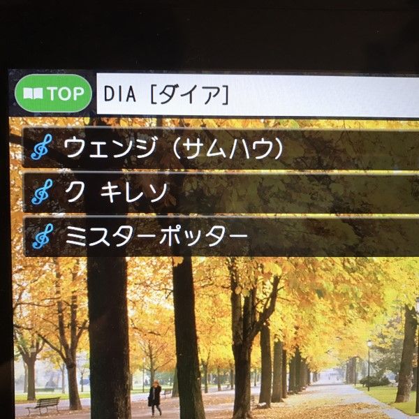 DIAカラオケ