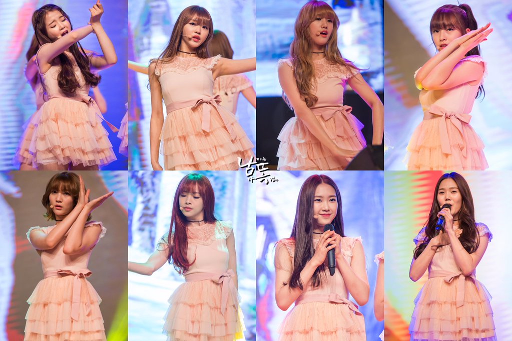 Oh My Girl 髪の色が変わった ぱんちゃぱんちゃ Oh My Girl 髪の色が変わった ぱんちゃぱんちゃ