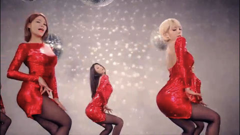 AOA ミニスカート