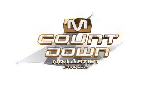 M COUNTDOWN No.1 Artist of Spring 2014