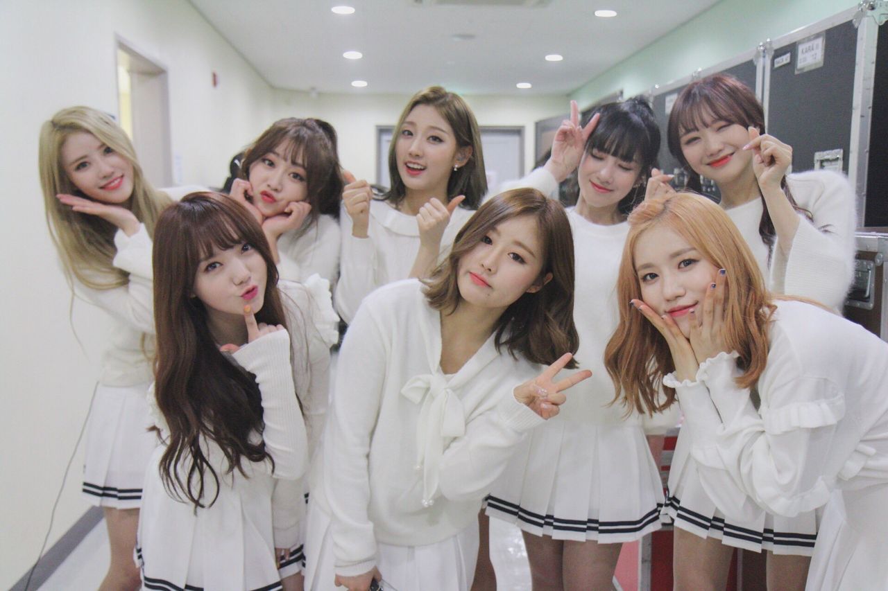 冬の国のlovelyzのライブレポートとセットリスト ぱんちゃぱんちゃ
