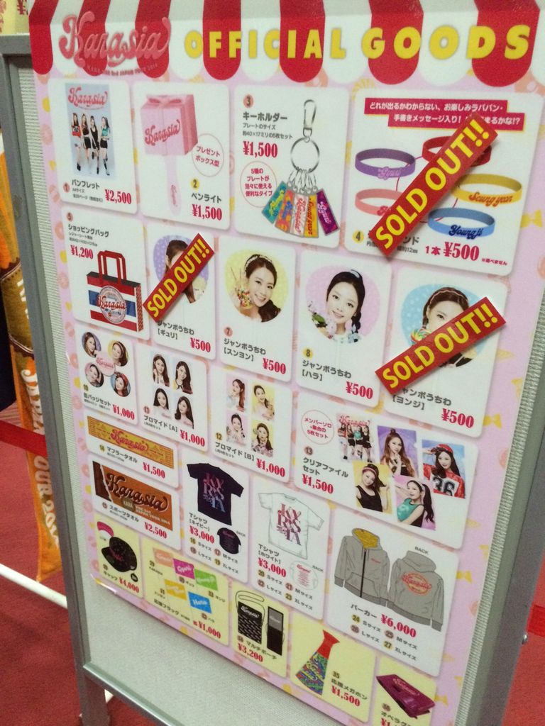 KARA KARASIA グッズ うちわ バッグ ハラ ニコル スンヨン ヨンジ KARA KARASIA グッズ うちわ バッグ ハラ ニコル スンヨン