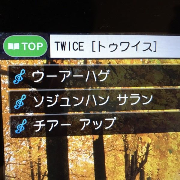 TWICEカラオケ