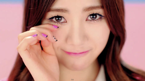 AOA 「おかっぱ頭」