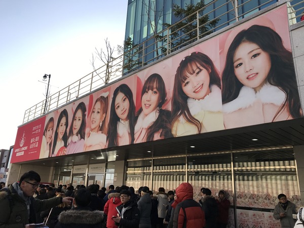 冬の国のLovelyz