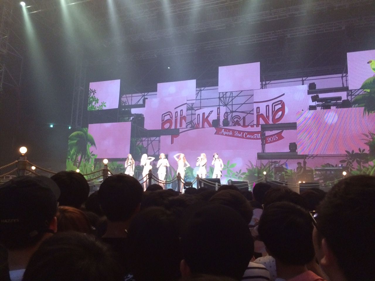 Apink単独コンサートpink Islandのレポートとセットリスト ぱんちゃぱんちゃ