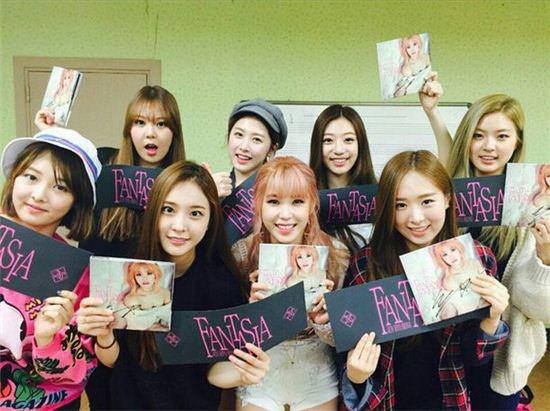 ヒョソン&SONAMOO