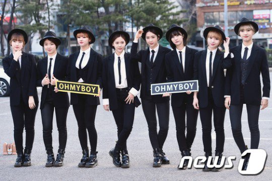 Oh My Boy 한 발짝 두 발짝 一歩 二歩 ぱんちゃぱんちゃ