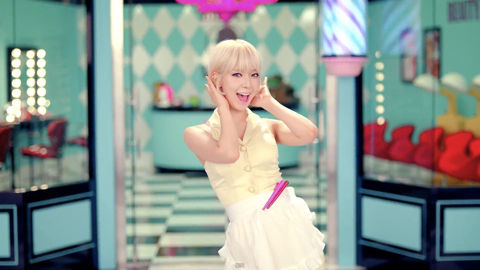 AOA 「おかっぱ頭」