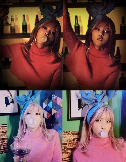 T-ARA ヒョミン