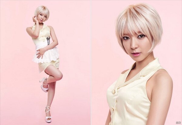 Aoa おかっぱイラストが実写になった ぱんちゃぱんちゃ Aoa おかっぱイラストが実写になった ぱんちゃぱんちゃ