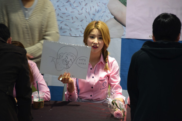 LABOUM サイン会 #36
