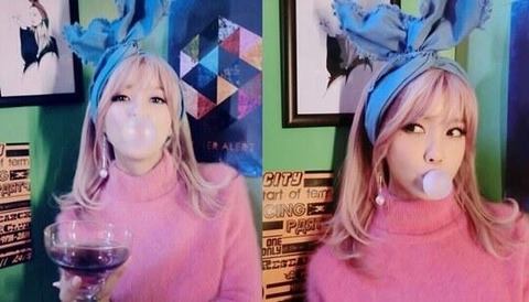 T-ARA ヒョミン