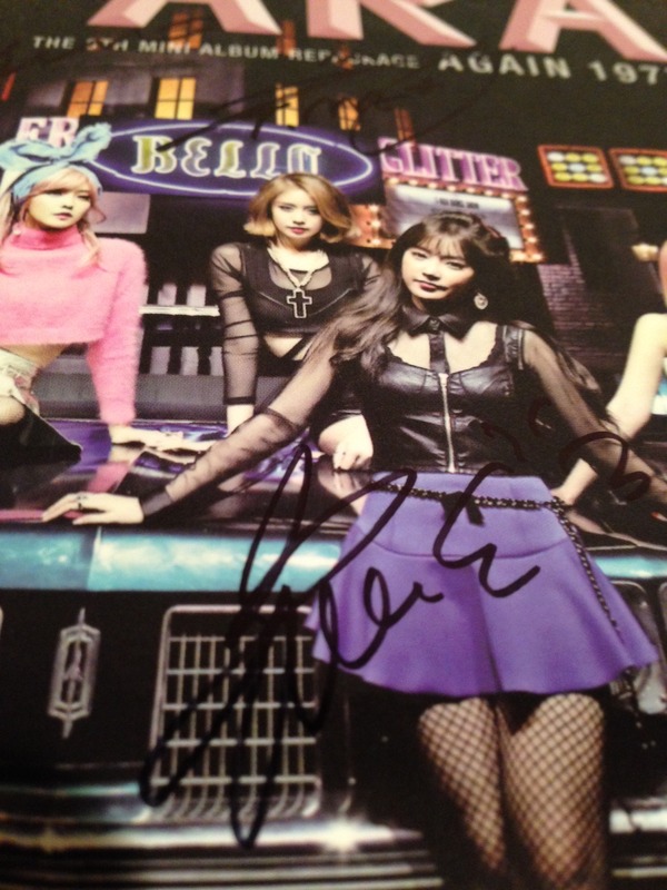 T-ARA『AGAIN 1977』