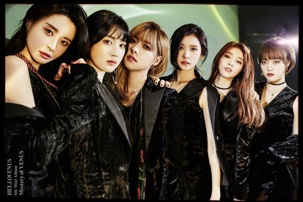 Hellovenus Mysterious Mvとショーケース ぱんちゃぱんちゃ