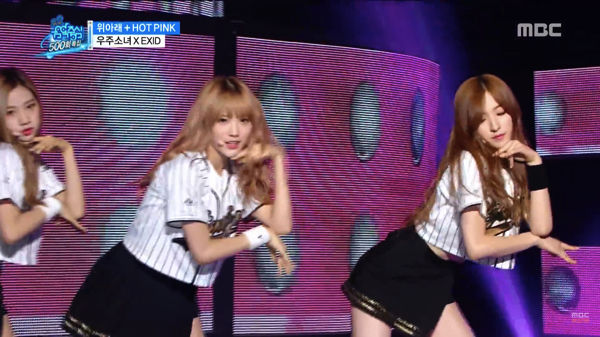 EXID × 宇宙少女