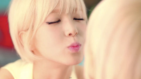 AOA 「おかっぱ頭」