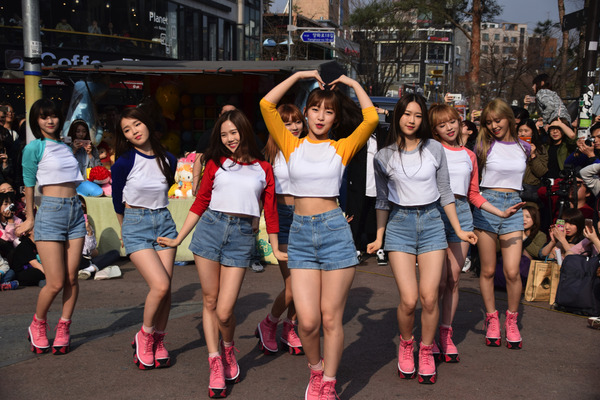 OH MY GIRL 弘大 #8