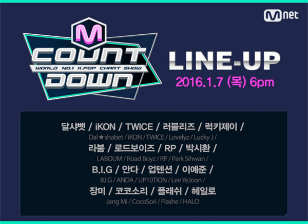 M! Countdown