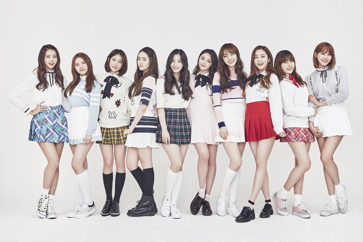 Pristin (Pledis Girlz) メンバーのプロフィール : ぱんちゃぱんちゃ