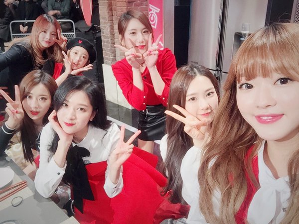 Nine Muses+OH MY GIRL