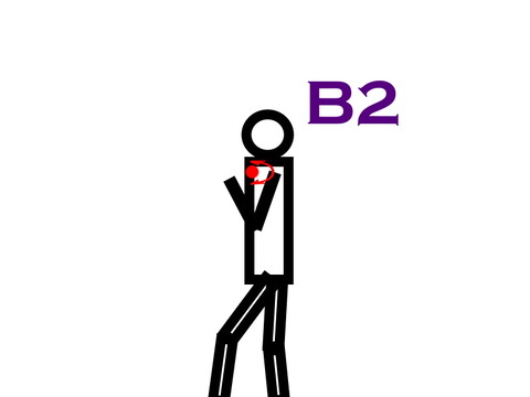 B2横