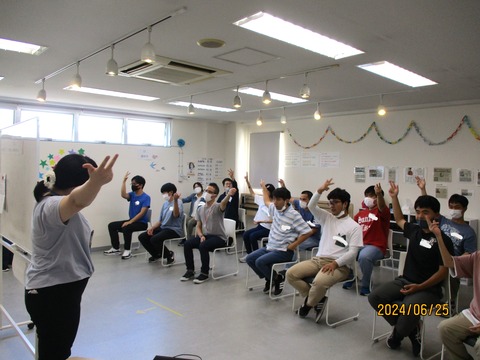 手話ソング　虹