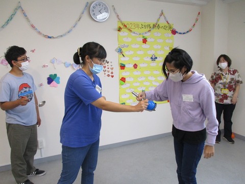 キッチンリレー２