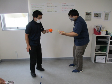 キッチンリレー４