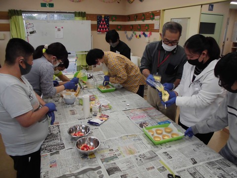 カスタードタルト (2)