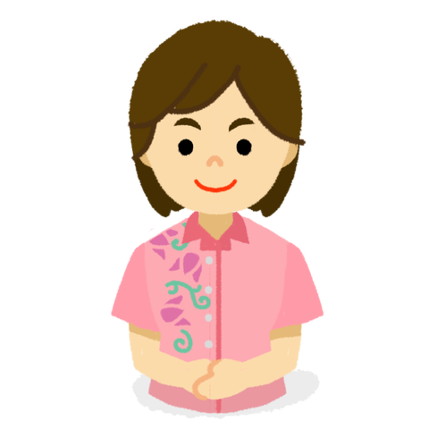 かりゆしウェア 女性