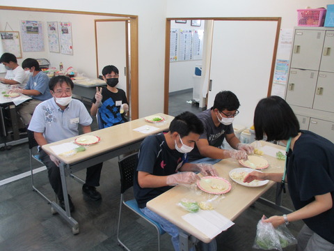 トルティーヤ作り