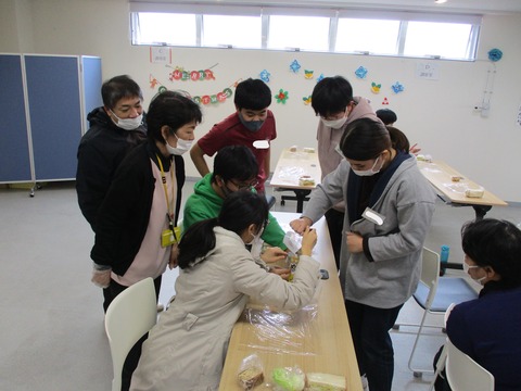 カスタード作り