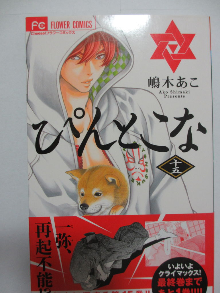ぴんとこな 嶋木あこ著 小学館フラワーコミックス コミック本 気になったら読んでおこう ぴんとこな 嶋木あこ著 小学館フラワーコミックス コミック本 気になったら読んでおこう