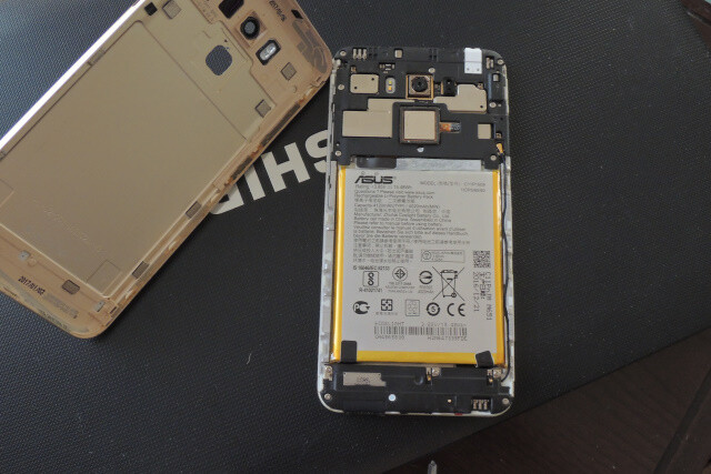 スマホのバッテリー交換 へなちょこ日記