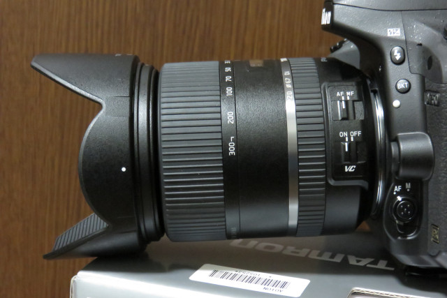 28 300mm F 3 5 6 3 Di Vc Pzd Model A010 へなちょこ日記